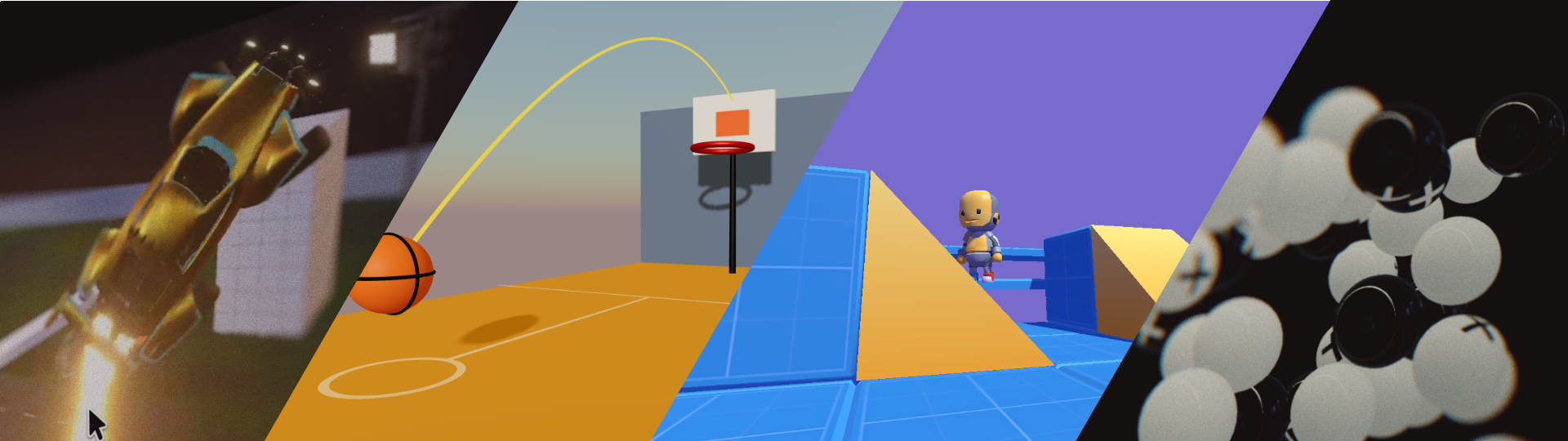 TreJS Rapier physics engine